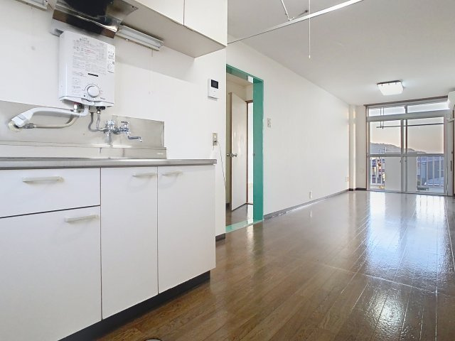 ササハラコーポの居間・リビング