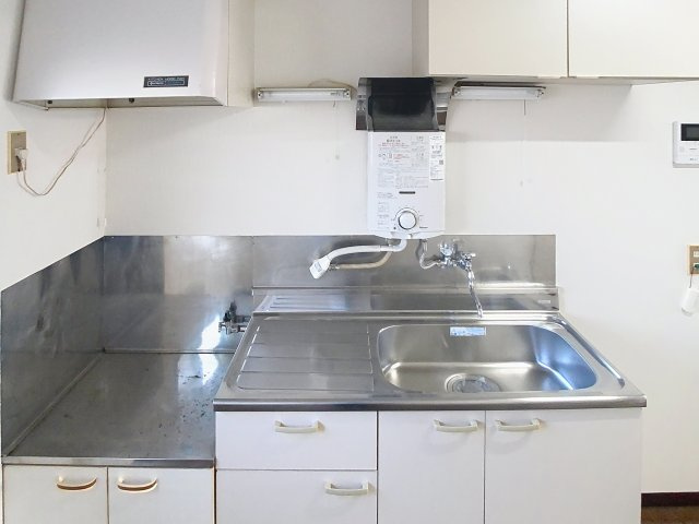 ササハラコーポのキッチン