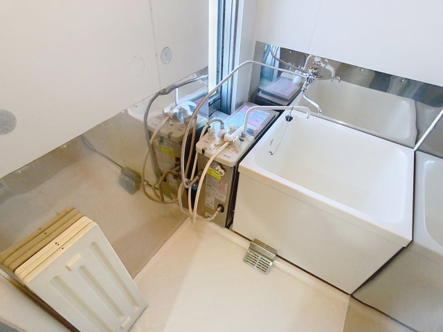 ササハラコーポの浴室