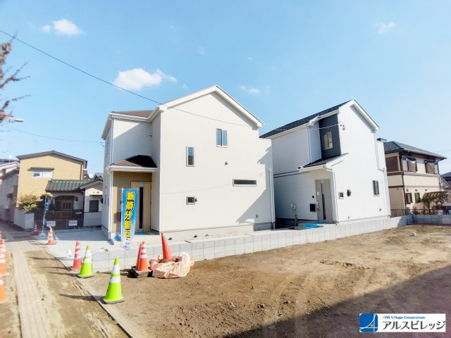 新築／ふじみ野市松山2丁目　全４棟　今回販売2棟