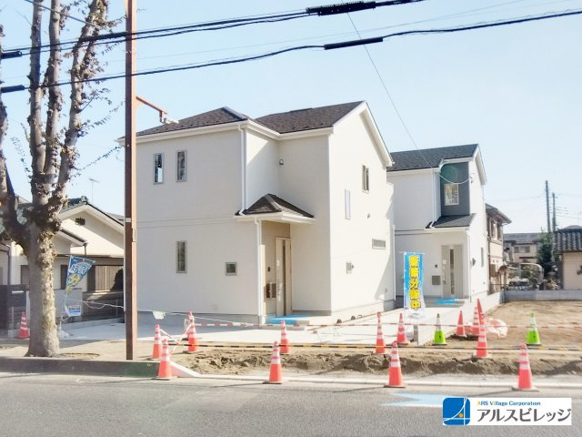 新築／ふじみ野市松山2丁目　全４棟　今回販売2棟の外観