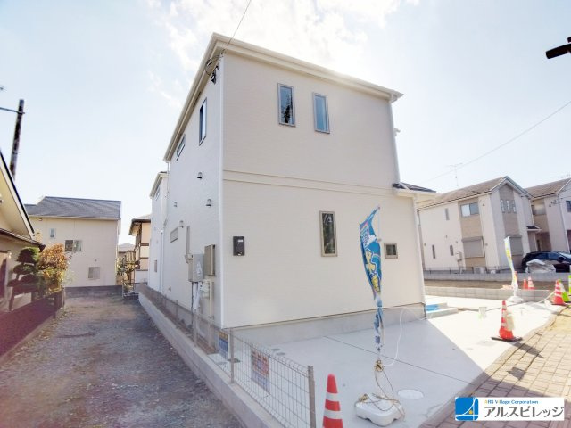 新築／ふじみ野市松山2丁目　全４棟　今回販売2棟の外観