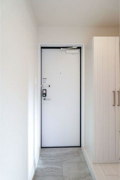 ハーモニーテラス住吉Ⅱの玄関