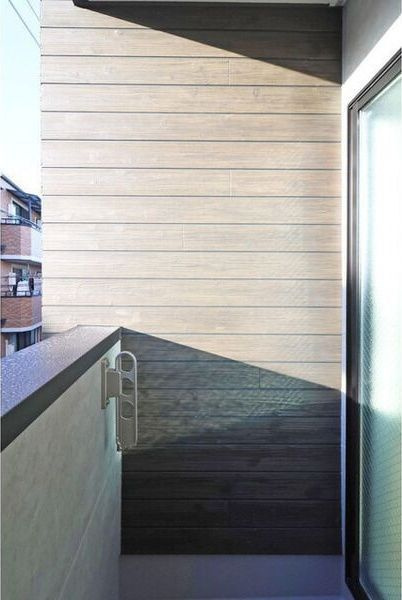 ハーモニーテラス住吉Ⅱのバルコニー