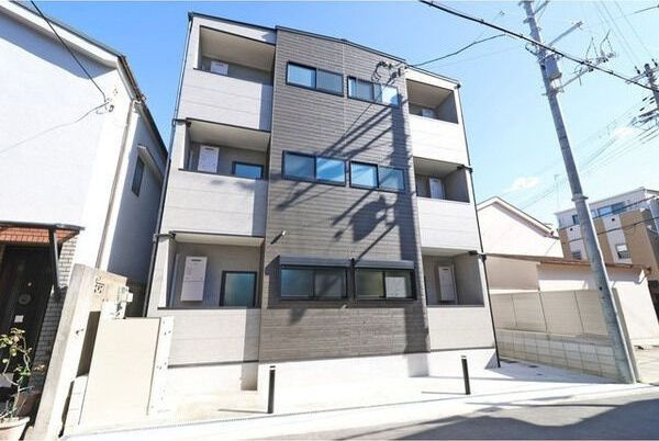 ハーモニーテラス住吉Ⅱの外観