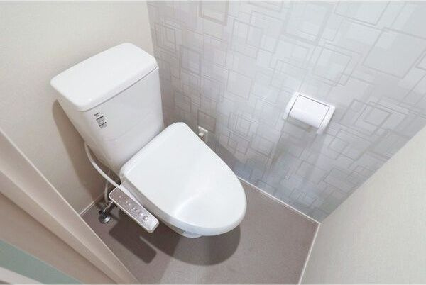 ハーモニーテラス住吉Ⅱのトイレ