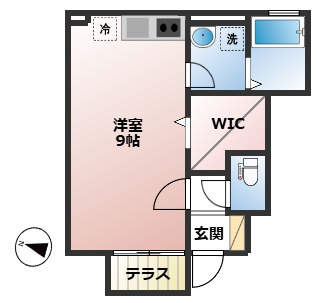 SanAnfieldaの間取り