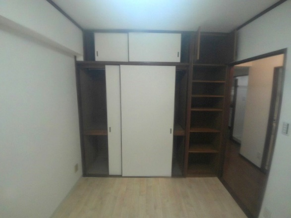 マンション朝霧３号館の収納