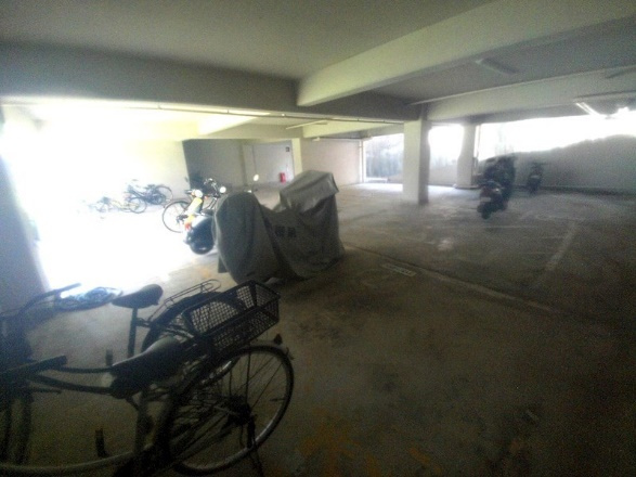 マンション朝霧３号館のその他共用部分