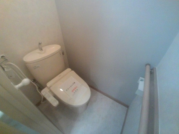 マンション朝霧３号館のトイレ