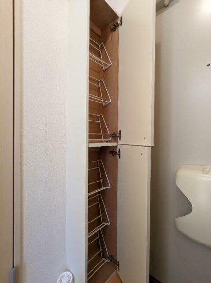 パンテール西荻の収納