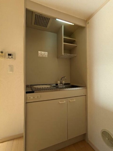 パンテール西荻のキッチン