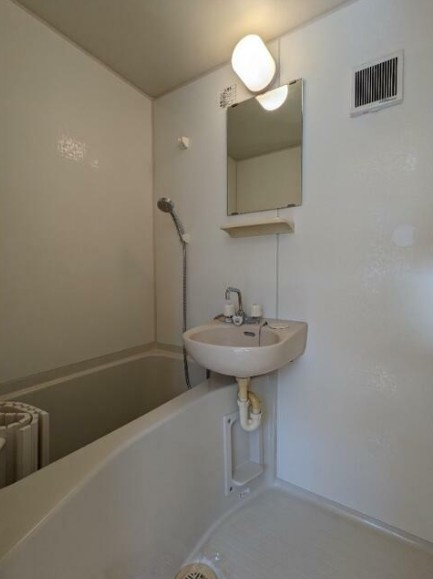 パンテール西荻の浴室