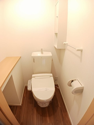 【トイレ】 | パーチェ | コンパクトで使いやすいトイレです