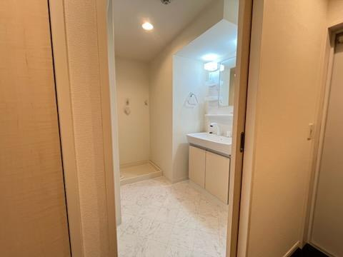 志木市下宗岡１丁目の賃貸マンションの洗面所