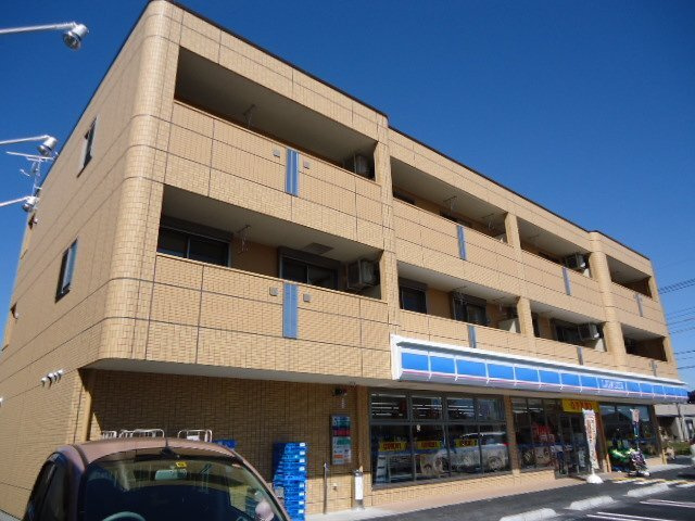 志木市下宗岡１丁目の賃貸マンションの外観