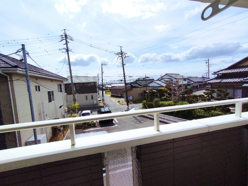 サニー郷東Ａの展望