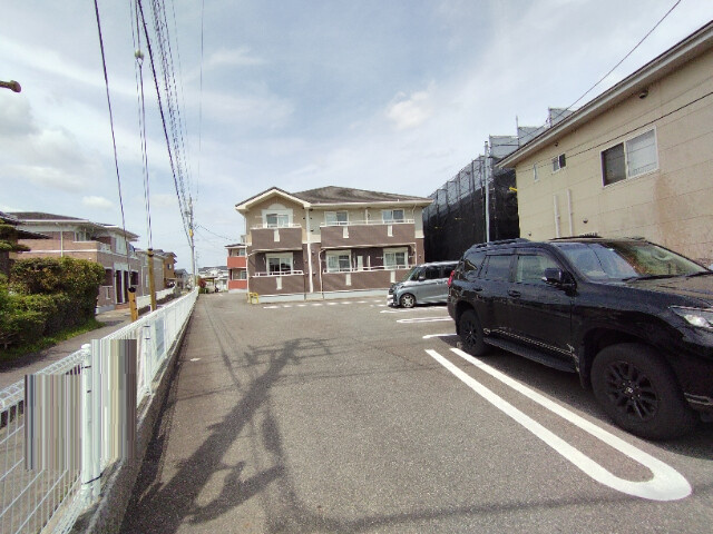 サニー郷東Ａの駐車場