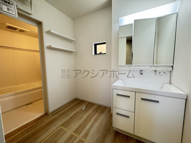 所沢市東狭山ケ丘1丁目・全1棟　新築一戸建　～駅徒歩5分～の洗面所