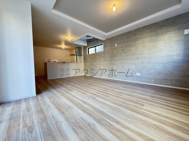 所沢市東狭山ケ丘1丁目・全1棟　新築一戸建　～駅徒歩5分～の居間・リビング