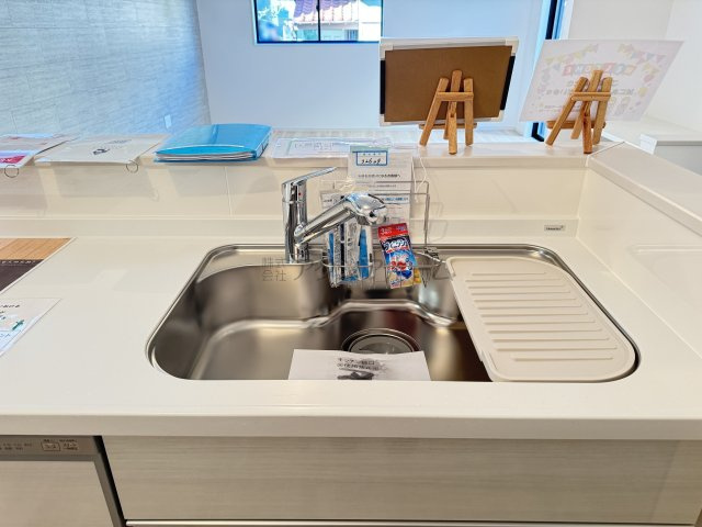 所沢市東狭山ケ丘1丁目・全1棟　新築一戸建　～駅徒歩5分～のキッチン