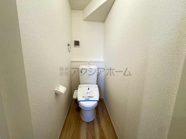 所沢市東狭山ケ丘1丁目・全1棟　新築一戸建　～駅徒歩5分～のトイレ|1階トイレ