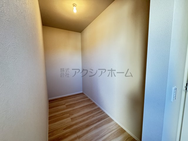 所沢市東狭山ケ丘1丁目・全1棟　新築一戸建　～駅徒歩5分～の収納|2階洋室9帖のウォークインクローゼット