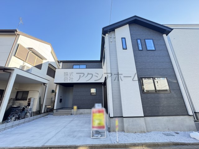 所沢市東狭山ケ丘1丁目・全1棟　新築一戸建　～駅徒歩5分～の外観|建物完成しました！ぜひ直接ご覧になってみませんか？