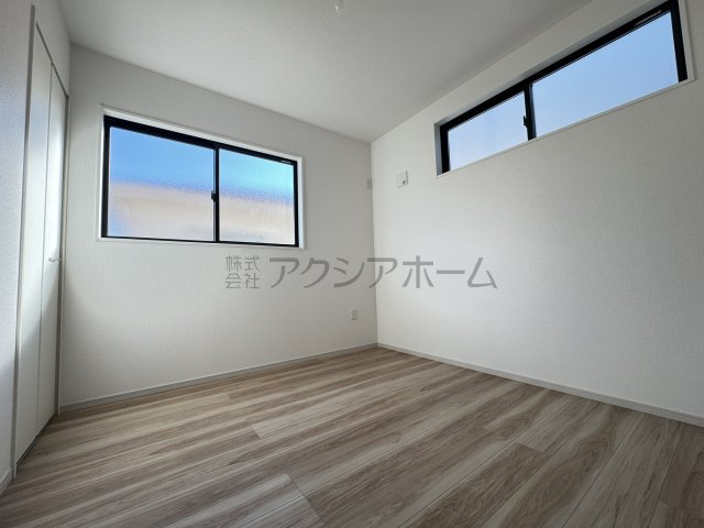 所沢市東狭山ケ丘1丁目・全1棟　新築一戸建　～駅徒歩5分～の子供部屋|2階洋室4.5帖