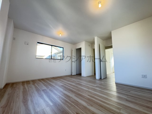 所沢市東狭山ケ丘1丁目・全1棟　新築一戸建　～駅徒歩5分～の洋室|2階洋室10.5帖(間仕切り対応可)