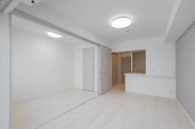 【居間・リビング】 | アジールコート後楽園 | ゆったりとした居間です