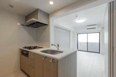 【キッチン】 | アジールコート後楽園 | お料理しやすいキッチンです