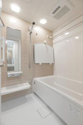 【浴室】 | アジールコート後楽園 | 日々の暮らしに欠かせないお風呂です