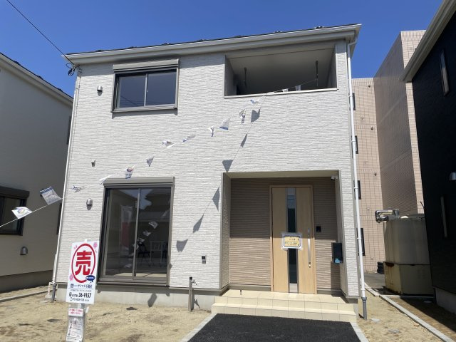 クレイドルガーデン八戸市小中野第7　2号棟の外観パース