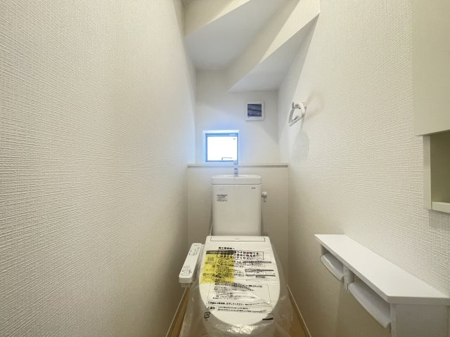 クレイドルガーデン八戸市小中野第7　2号棟のトイレ