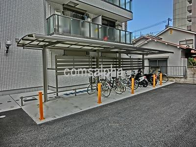 【その他共用部分】 | メルベージュ | メルベージュ　駐輪場