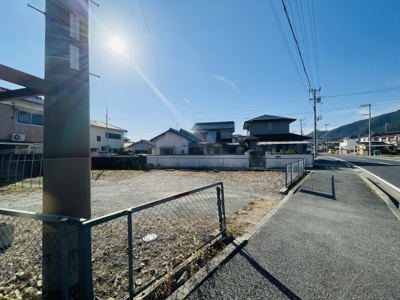 【前面道路含む現地写真】 | たつの市龍野町片山 /売土地　860万円