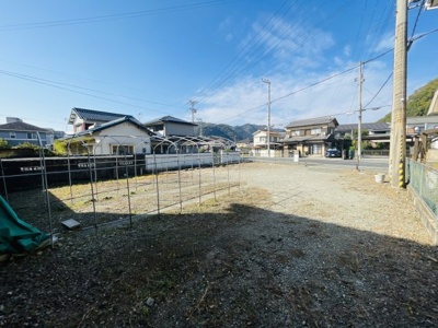 【前面道路含む現地写真】 | たつの市龍野町片山 /売土地　860万円