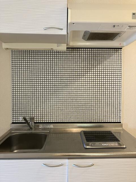 アロハ海岸通のキッチン