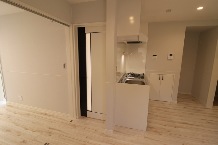 DCR大久保領家の居間・リビング