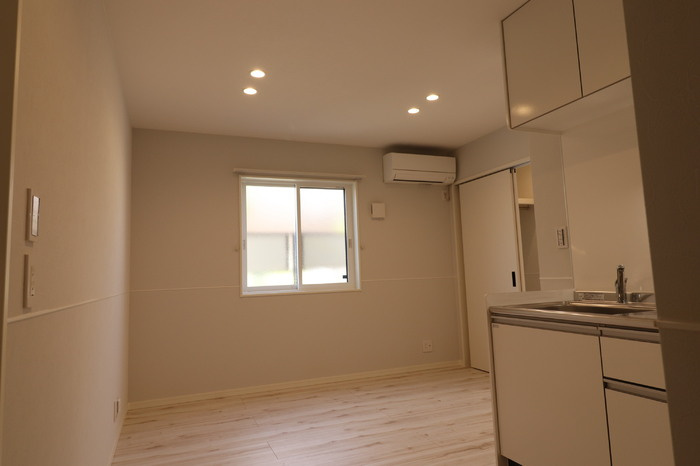 DCR大久保領家の居間・リビング