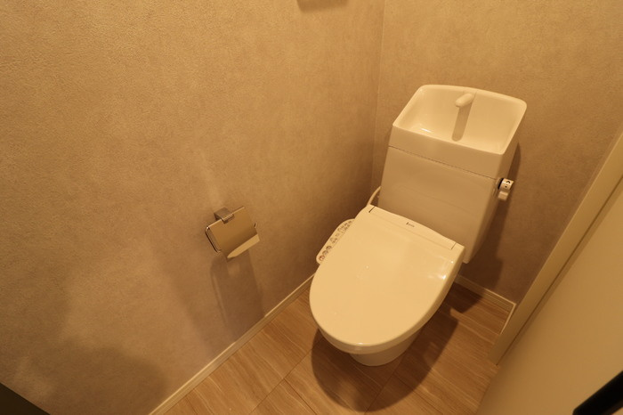 DCR大久保領家のトイレ