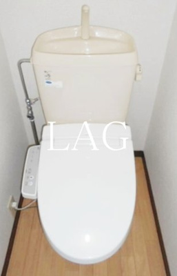 【トイレ】 | カーサ・コモド | トイレです。