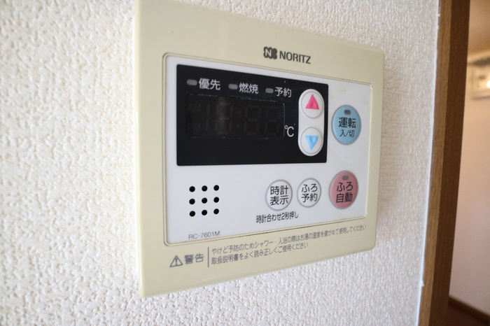 パルティーダC棟の設備
