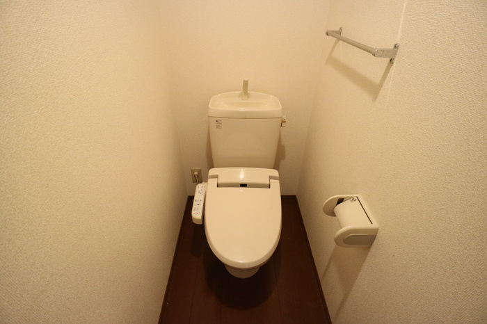 パルティーダC棟のトイレ