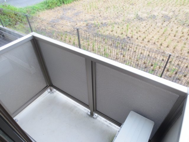 アムールモネのバルコニー|別号室の参考写真です。