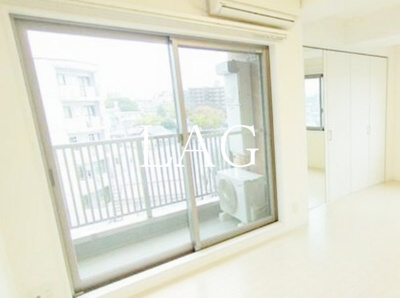 【バルコニー】 | コスモポリタン | バルコニーです。