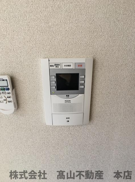 ロイヤルタワー赤間中央のセキュリティ