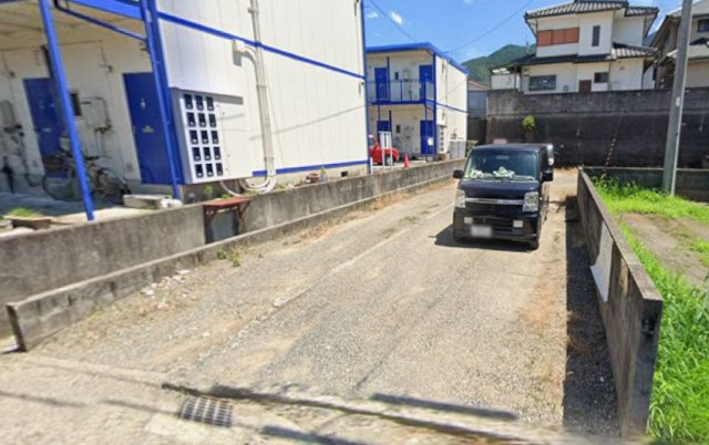 中萩町　売土地の外観