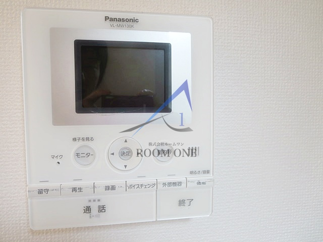 エムズのセキュリティ|モニター付きインターホンです。
